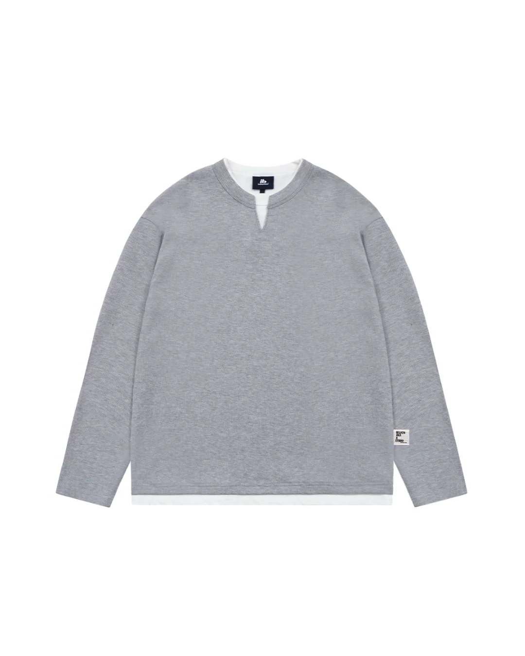 Waffle Layered T-shirt LT064