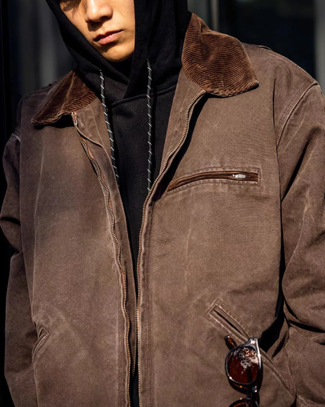 【10日以内お届け】Vintage Detroit Work Jacket JK203