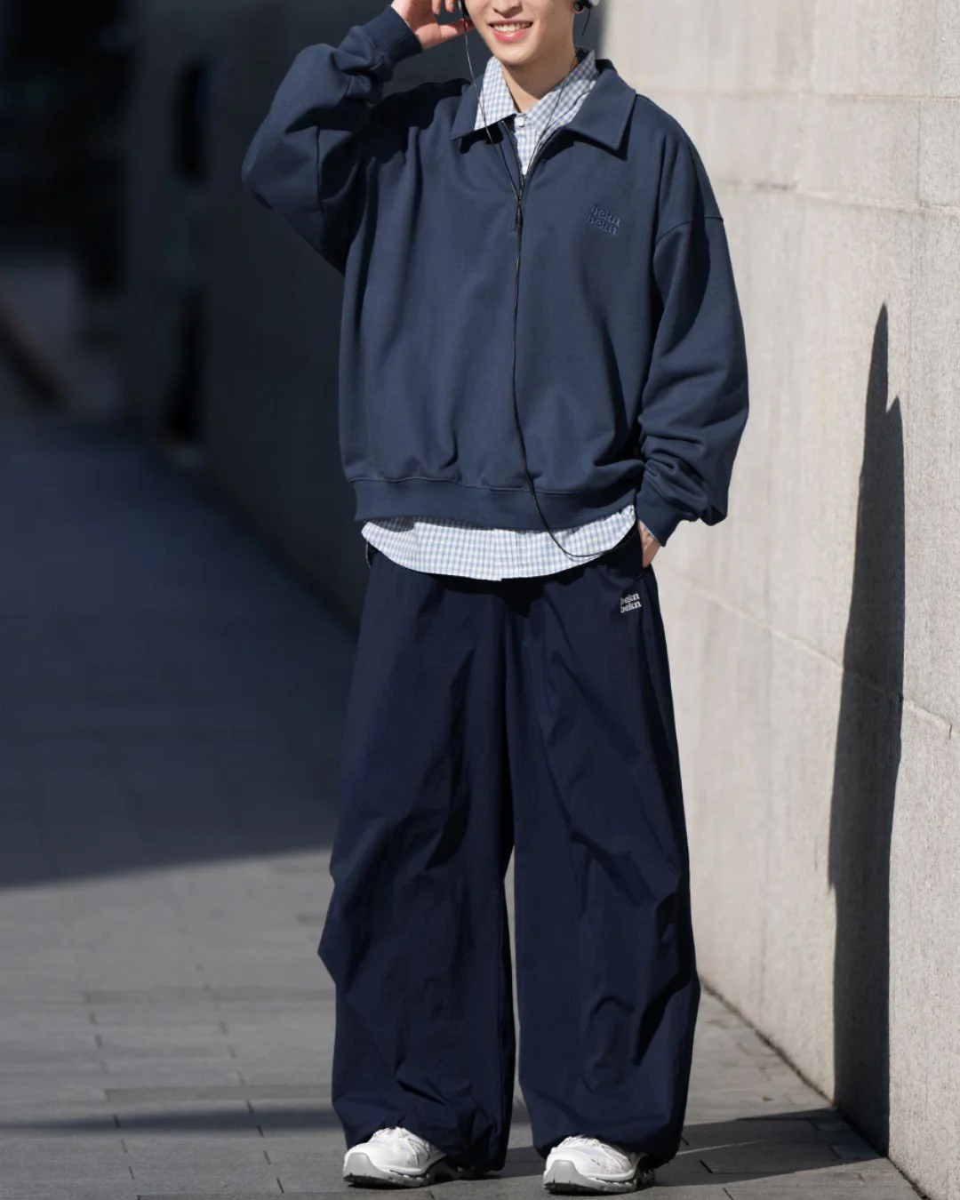 Half-zip Casual Pullover SW094
