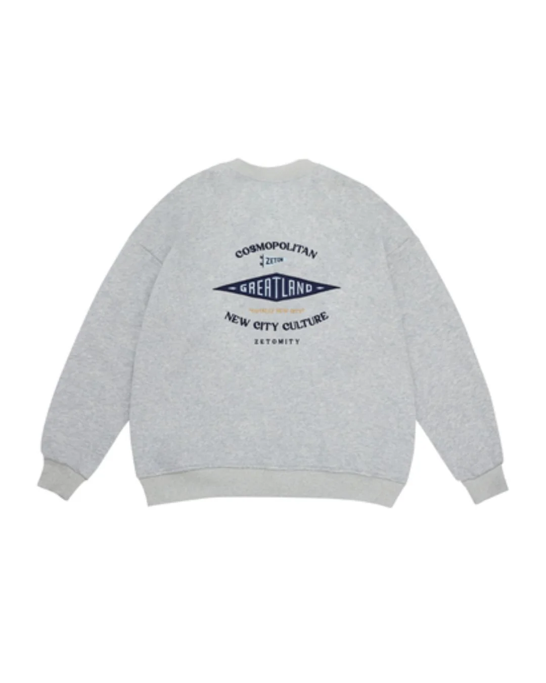 【予約販売】Back Print Sweat SW029