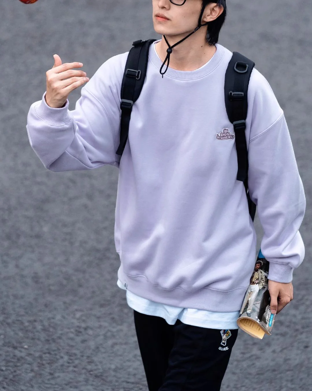 One Point Logo Sweat SW048