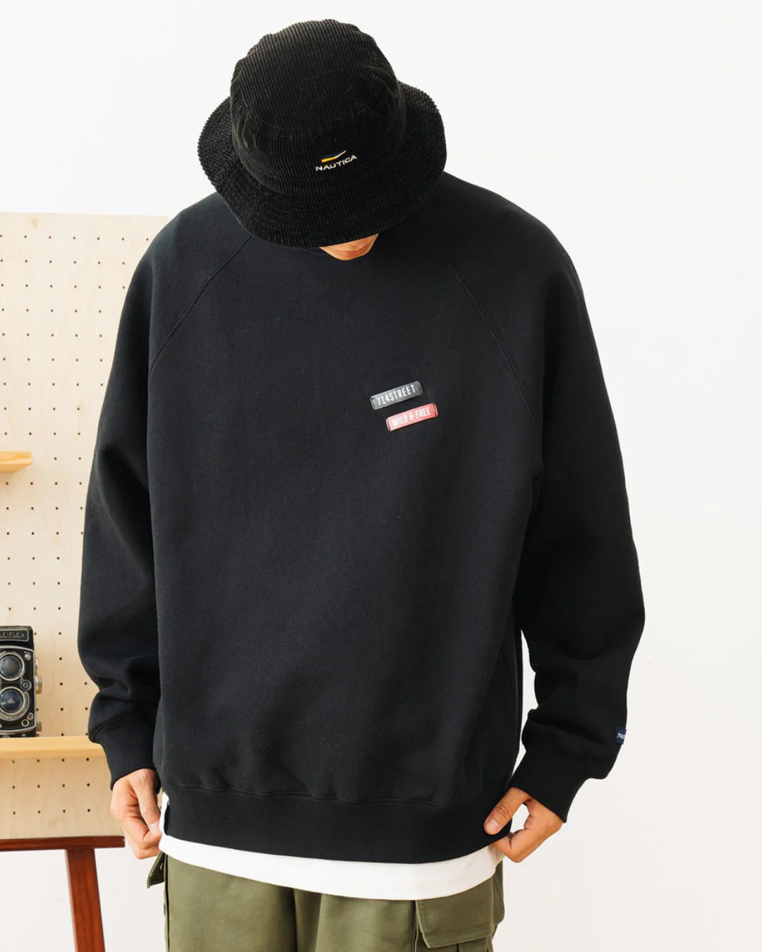 Heavy Weight Logo Sweat SW015