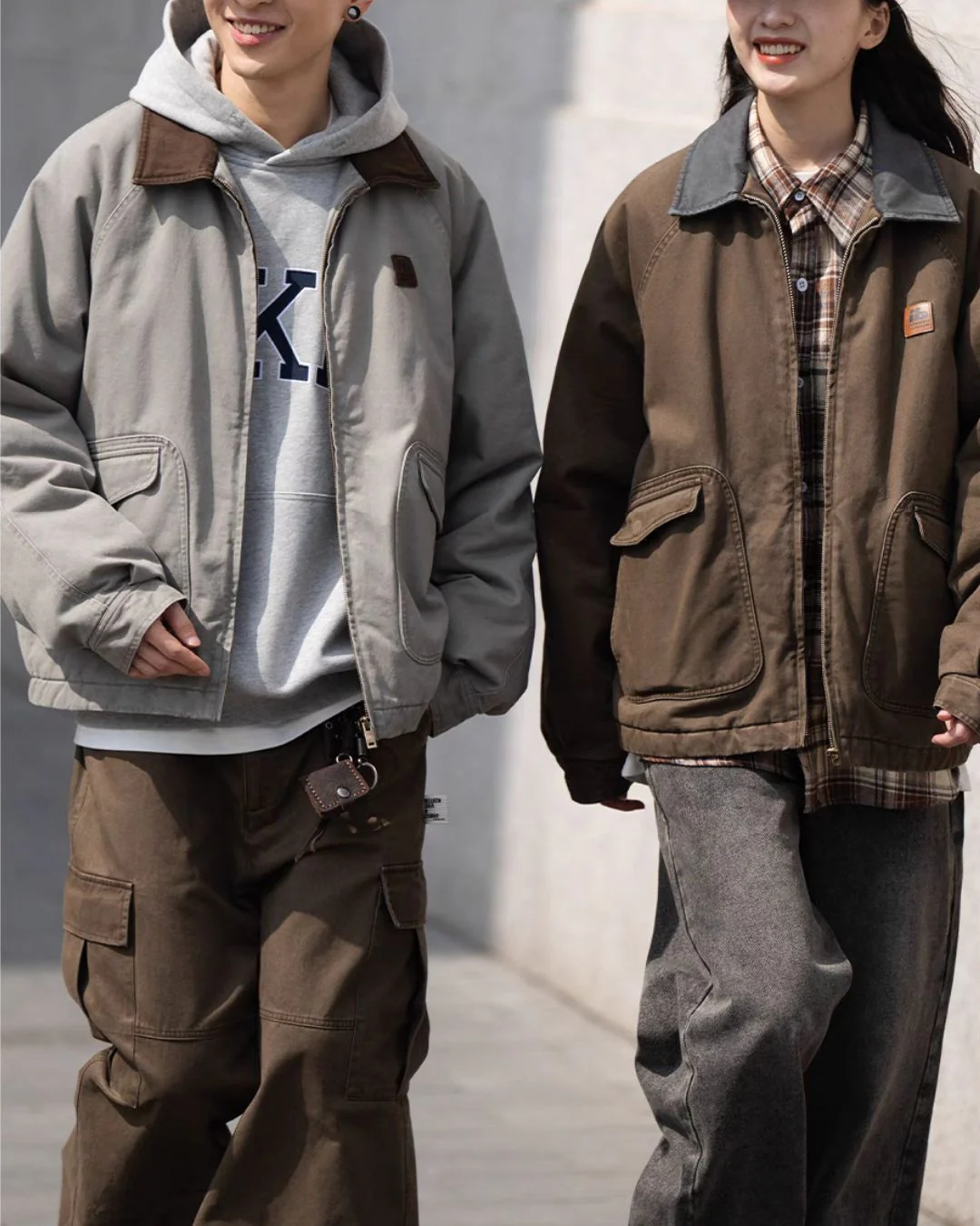 American Retro Washed Jacket JK195