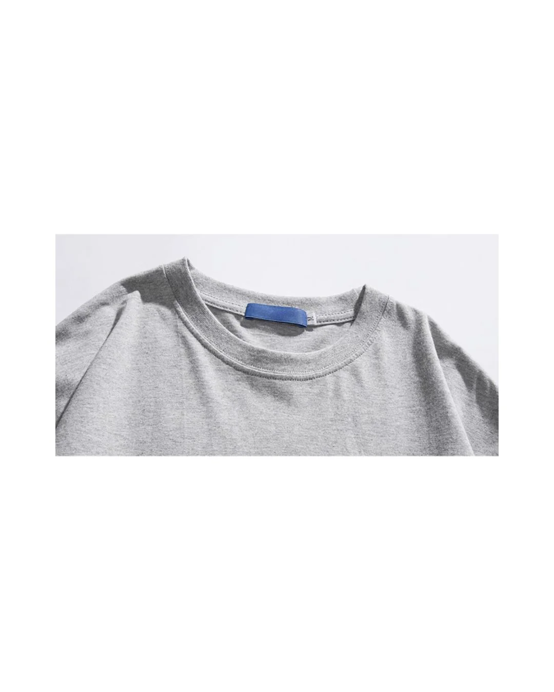 Cotton Back Print T-shirt ST069