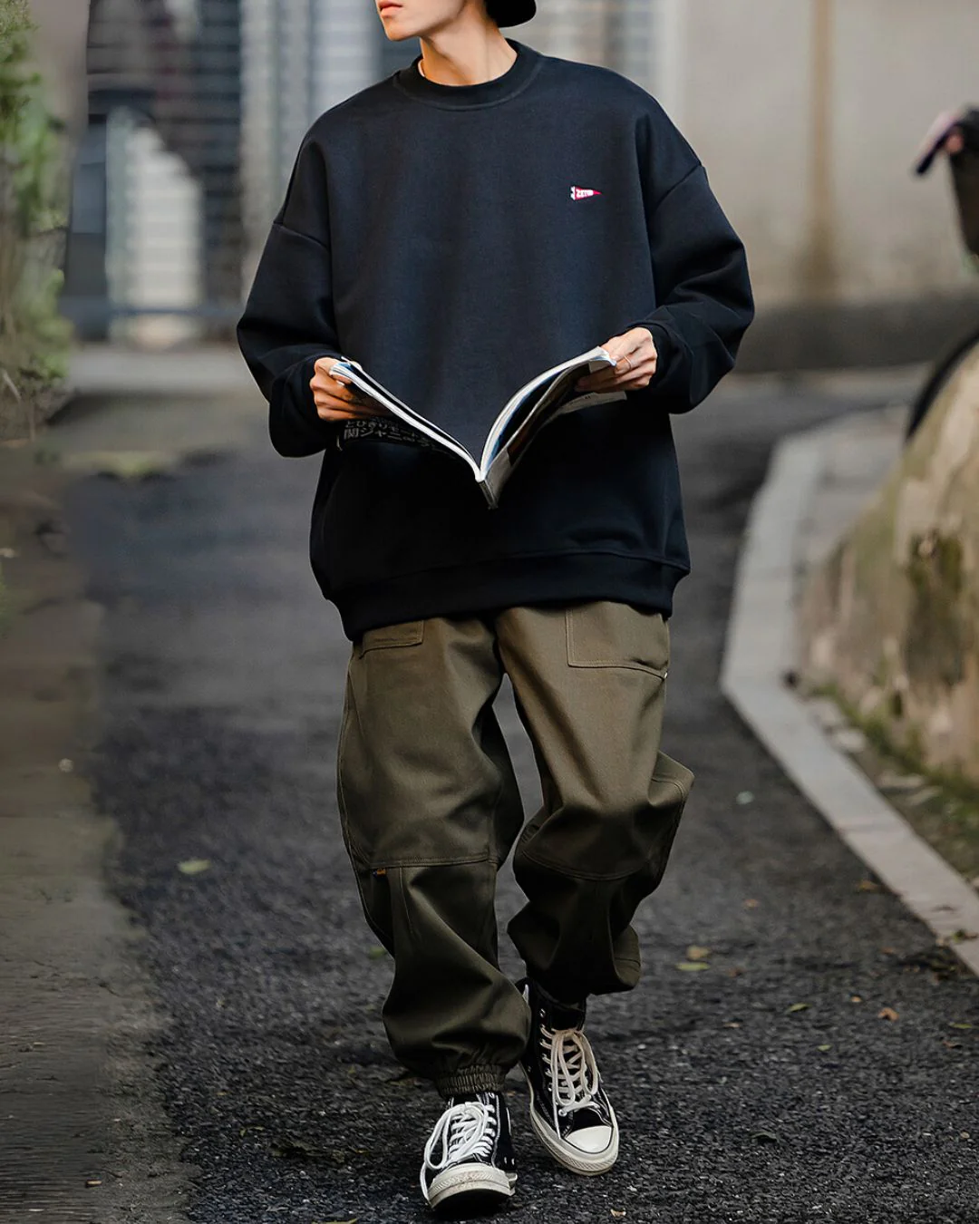 【予約販売】Back Print Sweat SW029