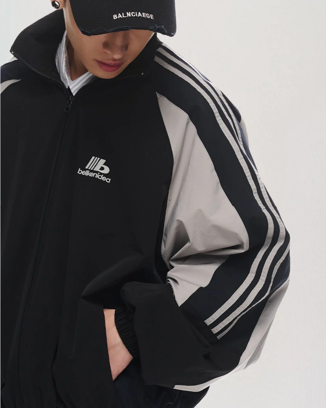 Cropped Tracking Jacket  JK230
