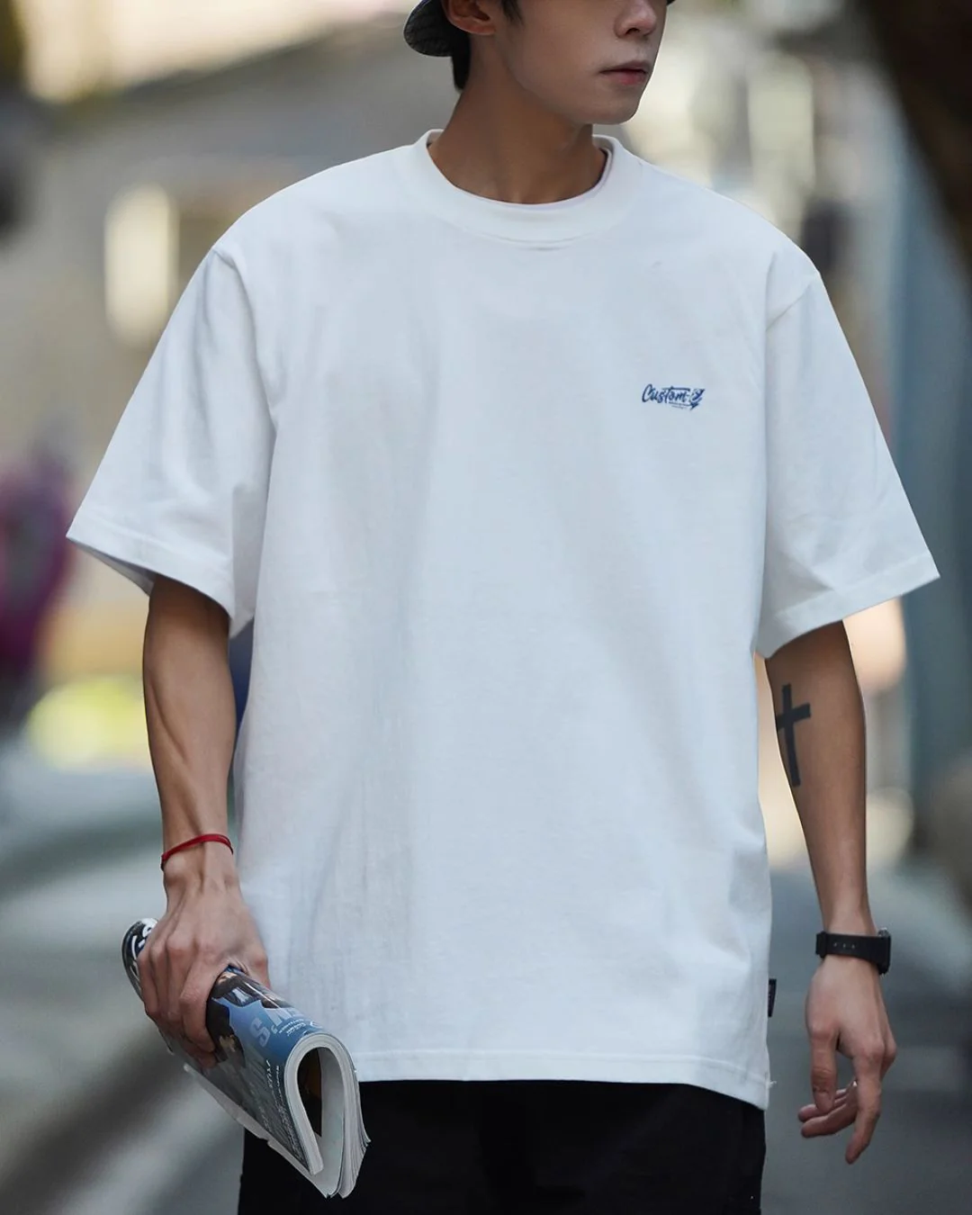【セール】Back Logo T-shirt ST068