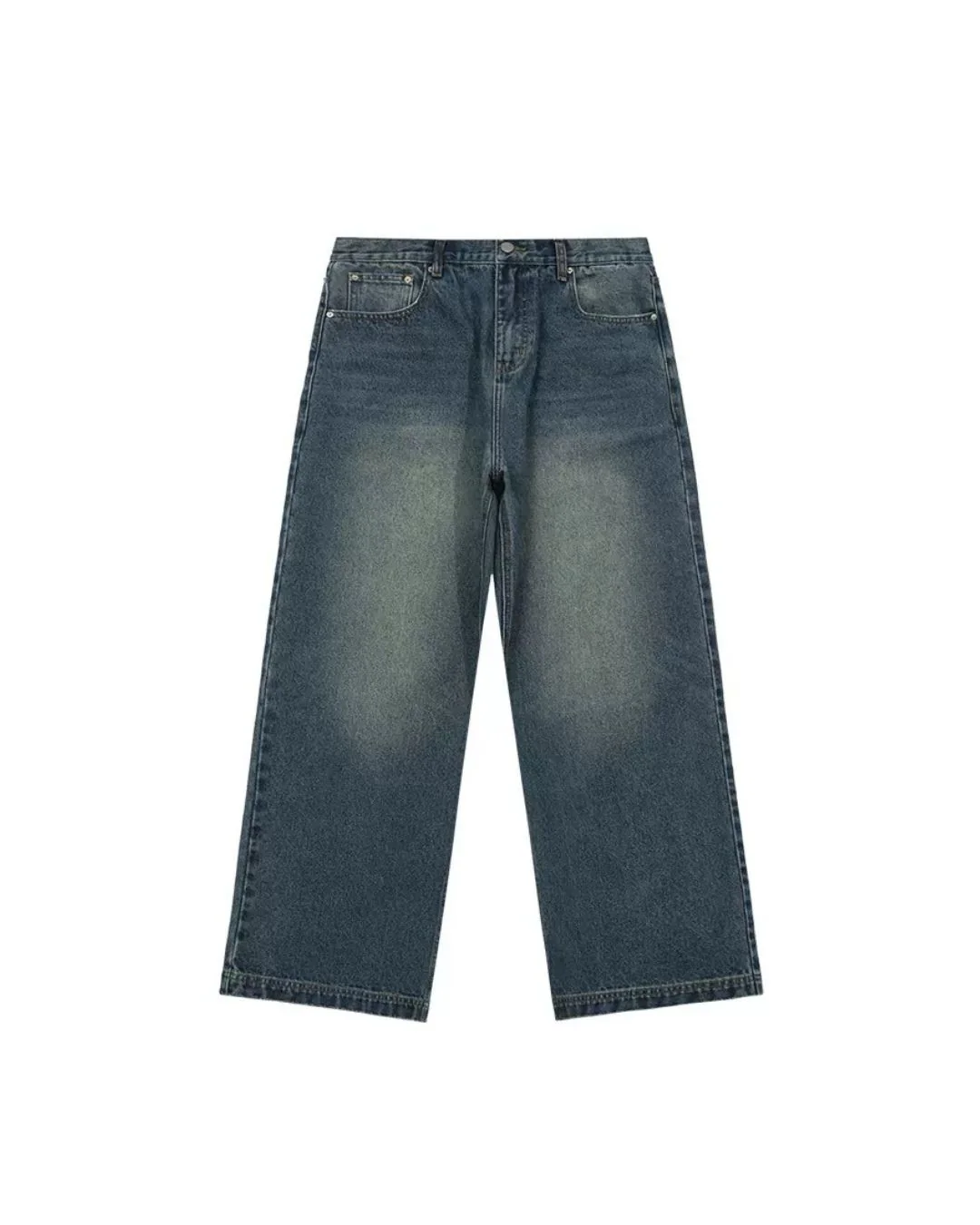 Heavy Washed Jeans DP029