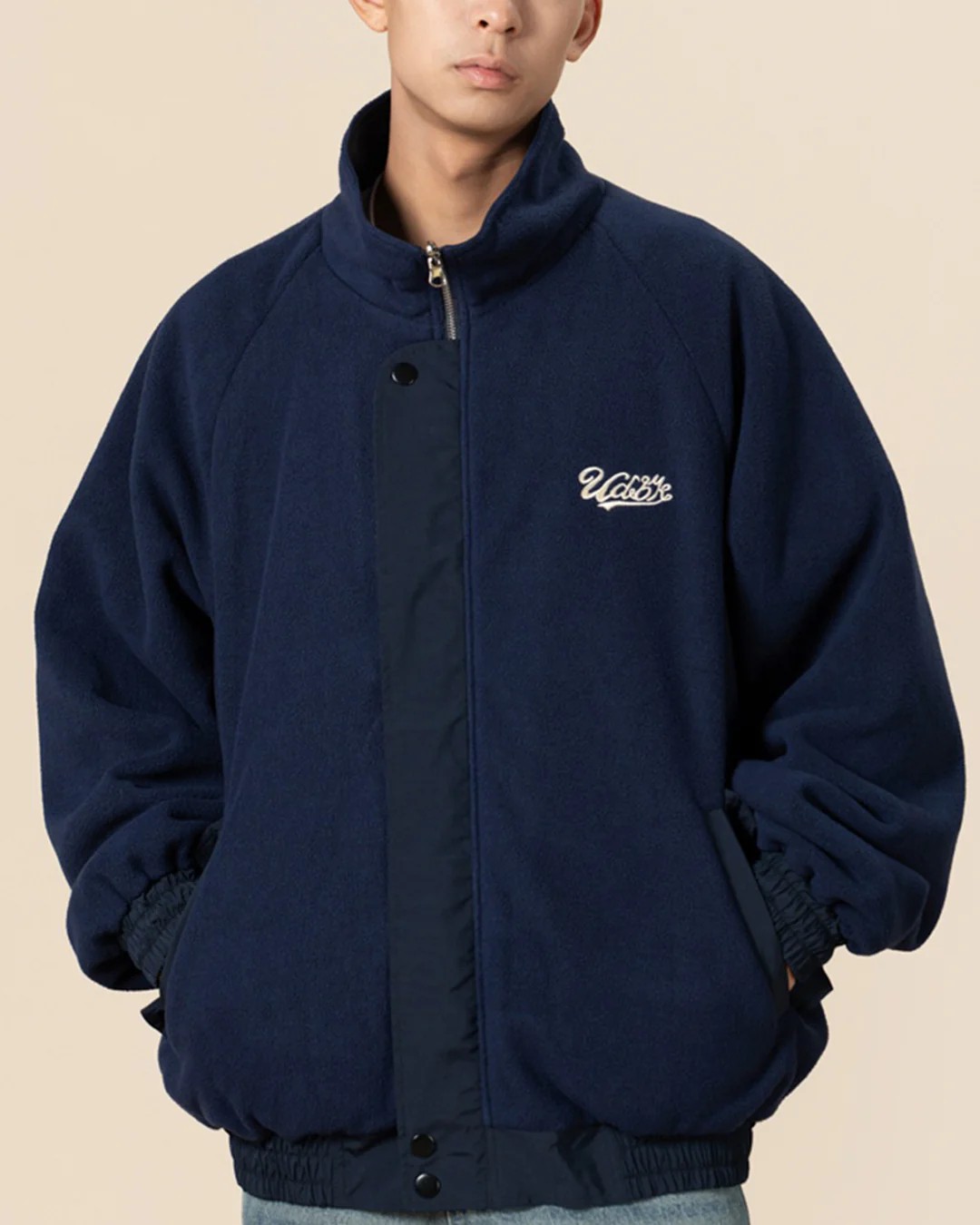 Reversible Zip-up Jacket JK123