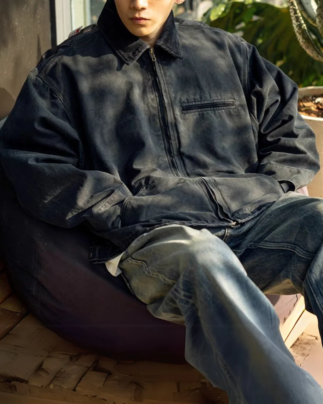 【10日以内お届け】Vintage Detroit Work Jacket JK203