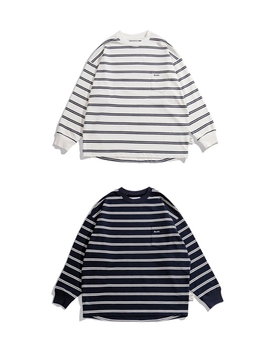 【10日以内お届け】Relaxing Border T-Shirt LT017