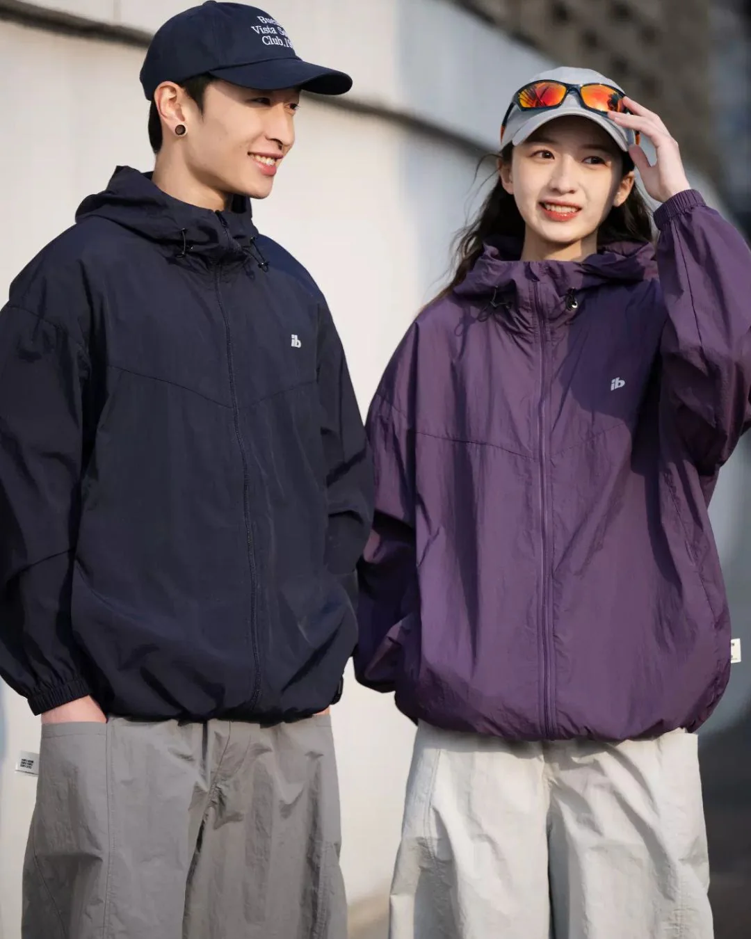 Nylon UV Cut Jacket JK166