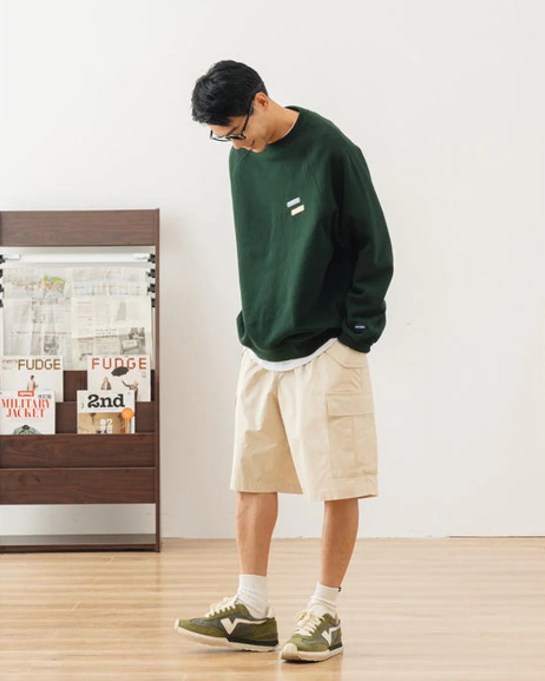 Heavy Weight Logo Sweat SW015