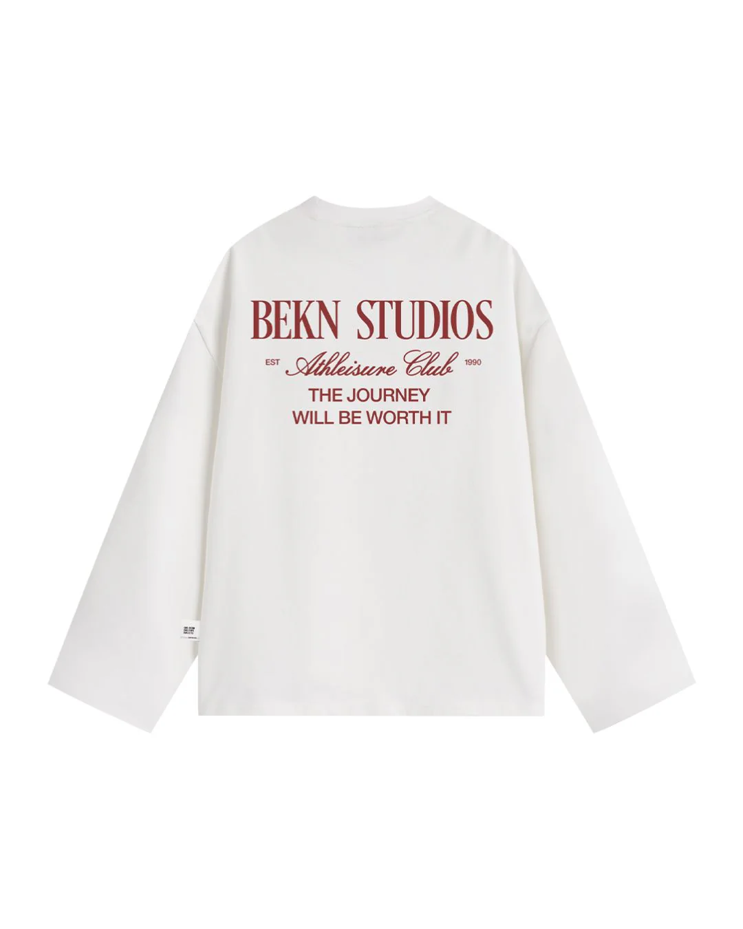 Back Logo Relaxed T-shirt LT076