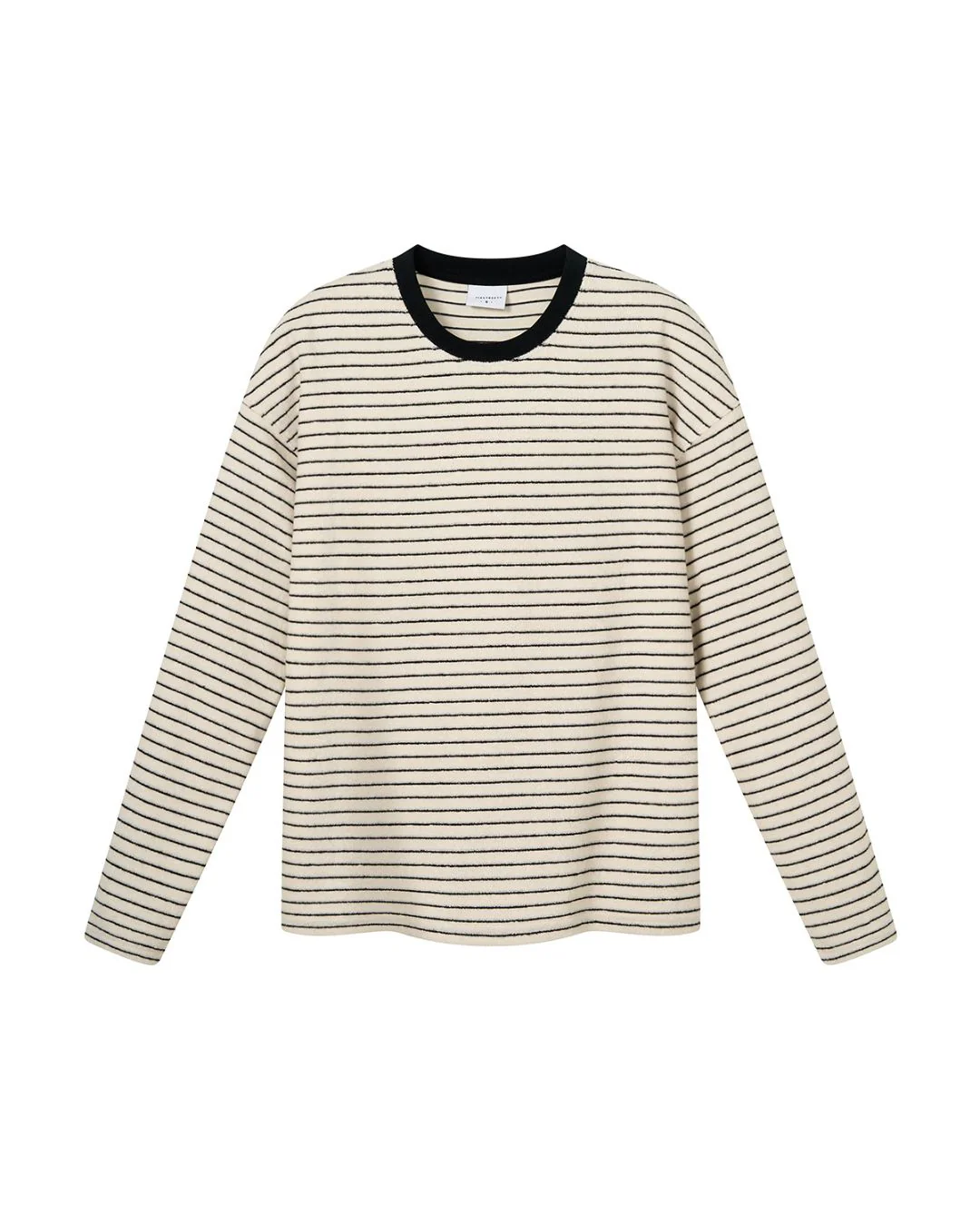 Terry Cloth Border T-shirt LT069