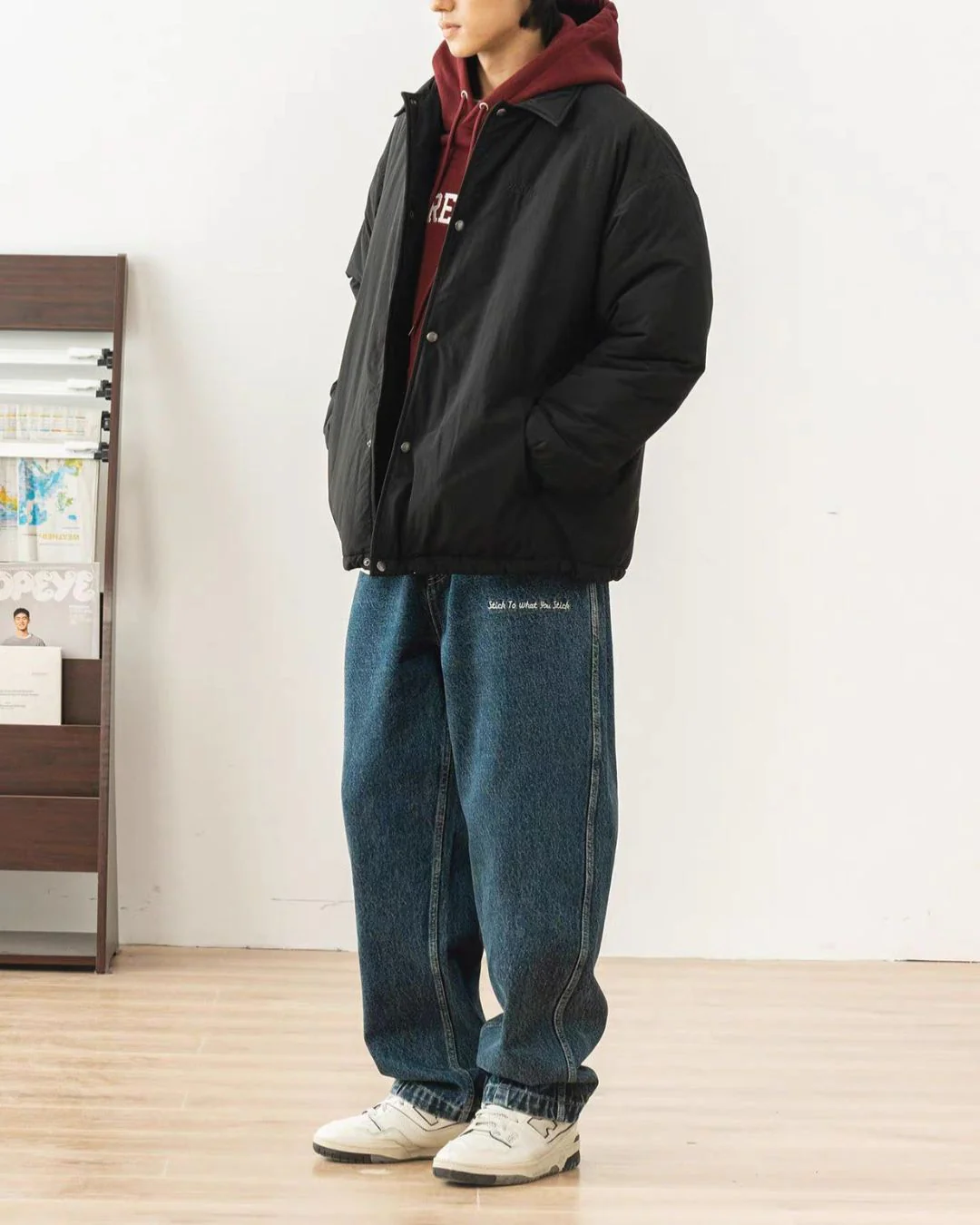 【10日以内お届け】Waist String Washed Denim DP027