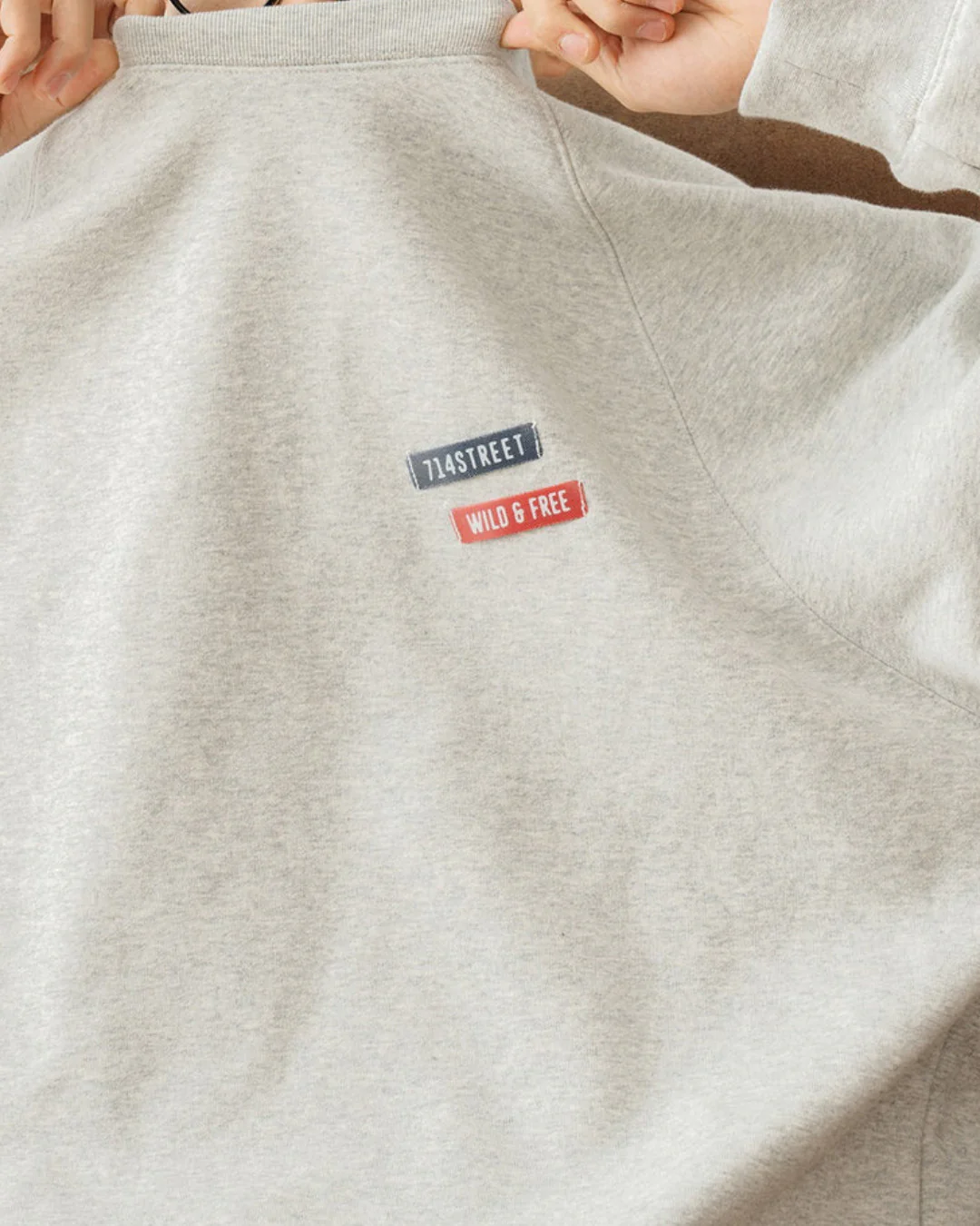 Heavy Weight Logo Sweat SW015