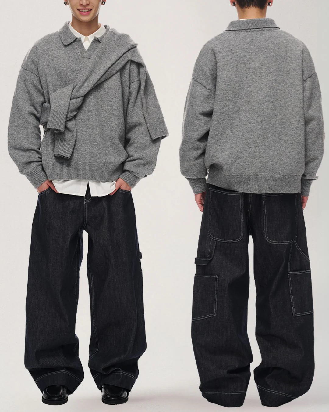 Work Denim Pants DP052