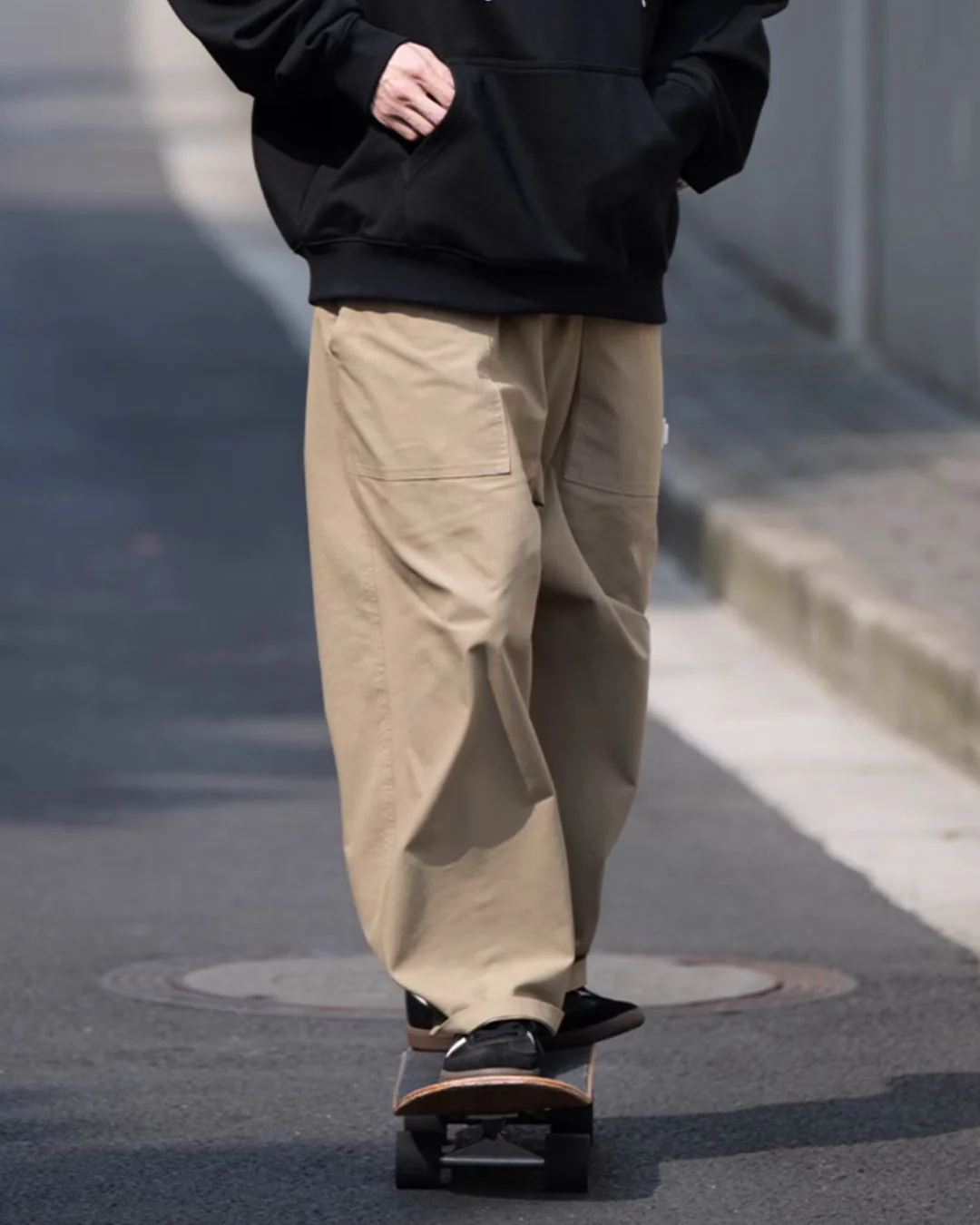 Straight Work Pants WP055