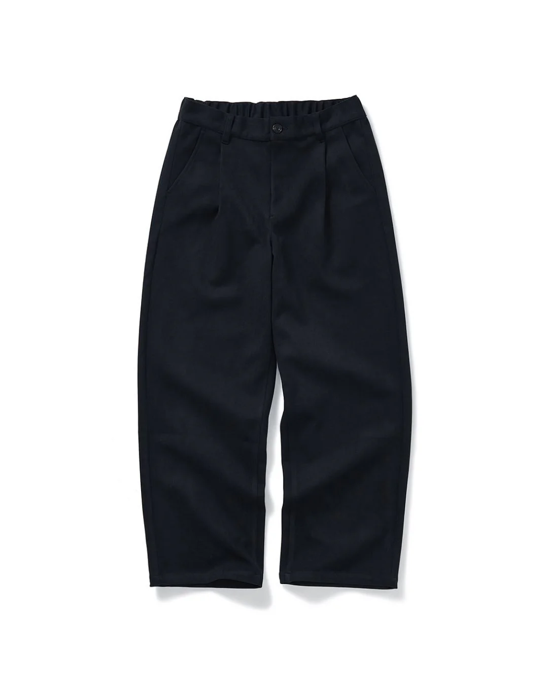 Wool Straight Wide Pants WP079