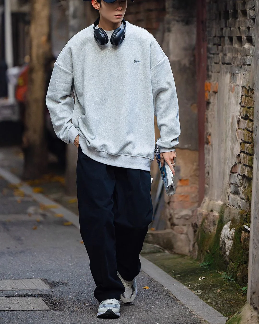 【予約販売】Back Print Sweat SW029