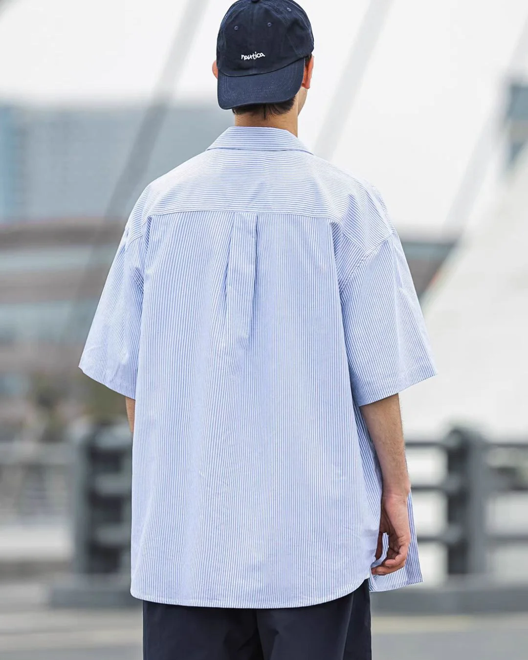 Casual Striped S/S Shirt SS056