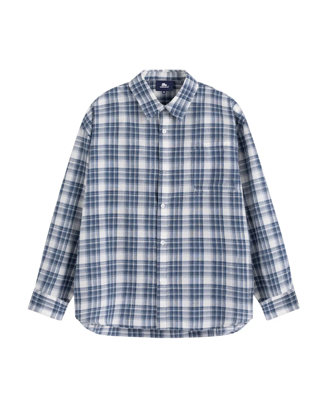 Basic Casual Check Shirt LS100