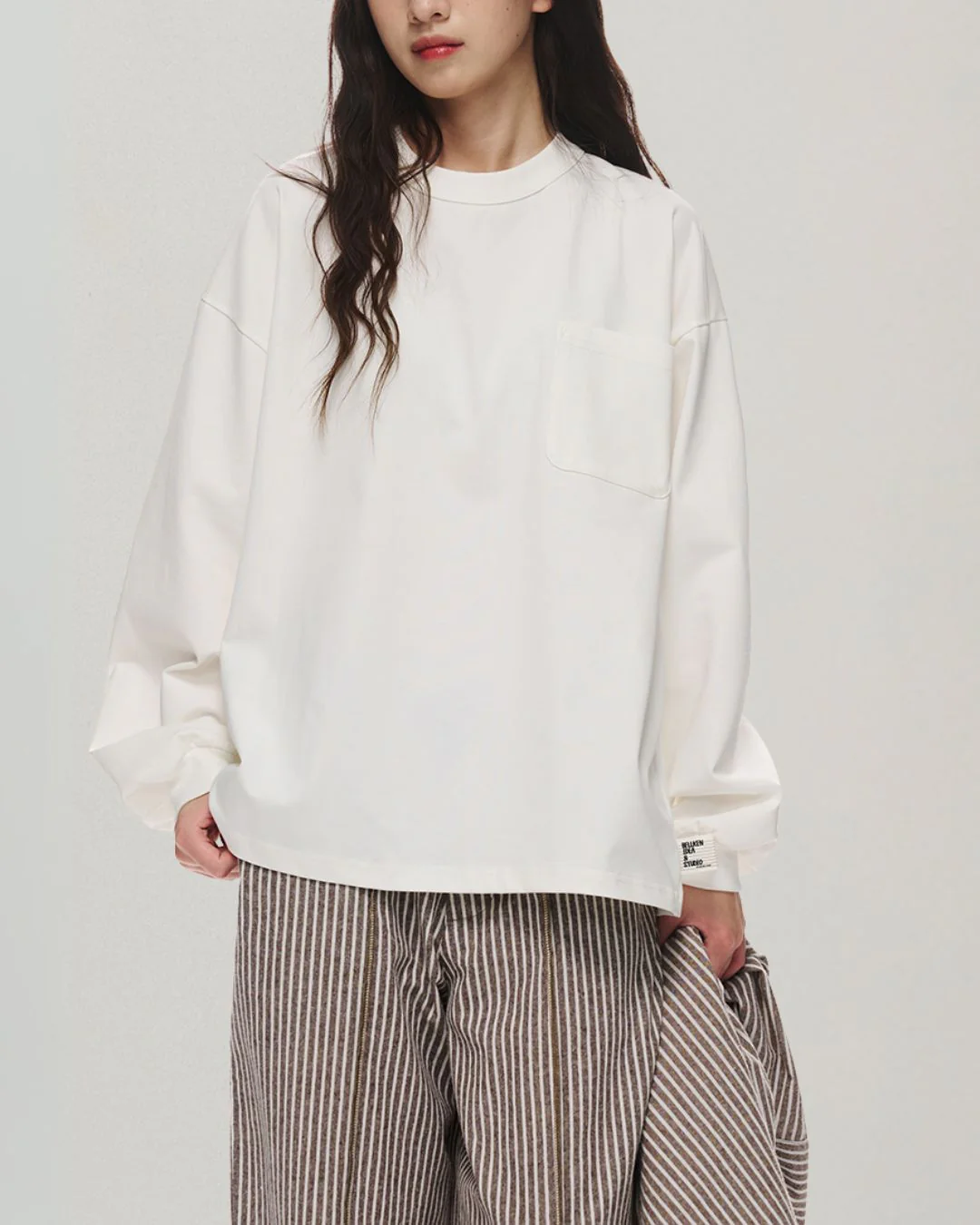 Basic Long Sleeve T-Shirt LT073