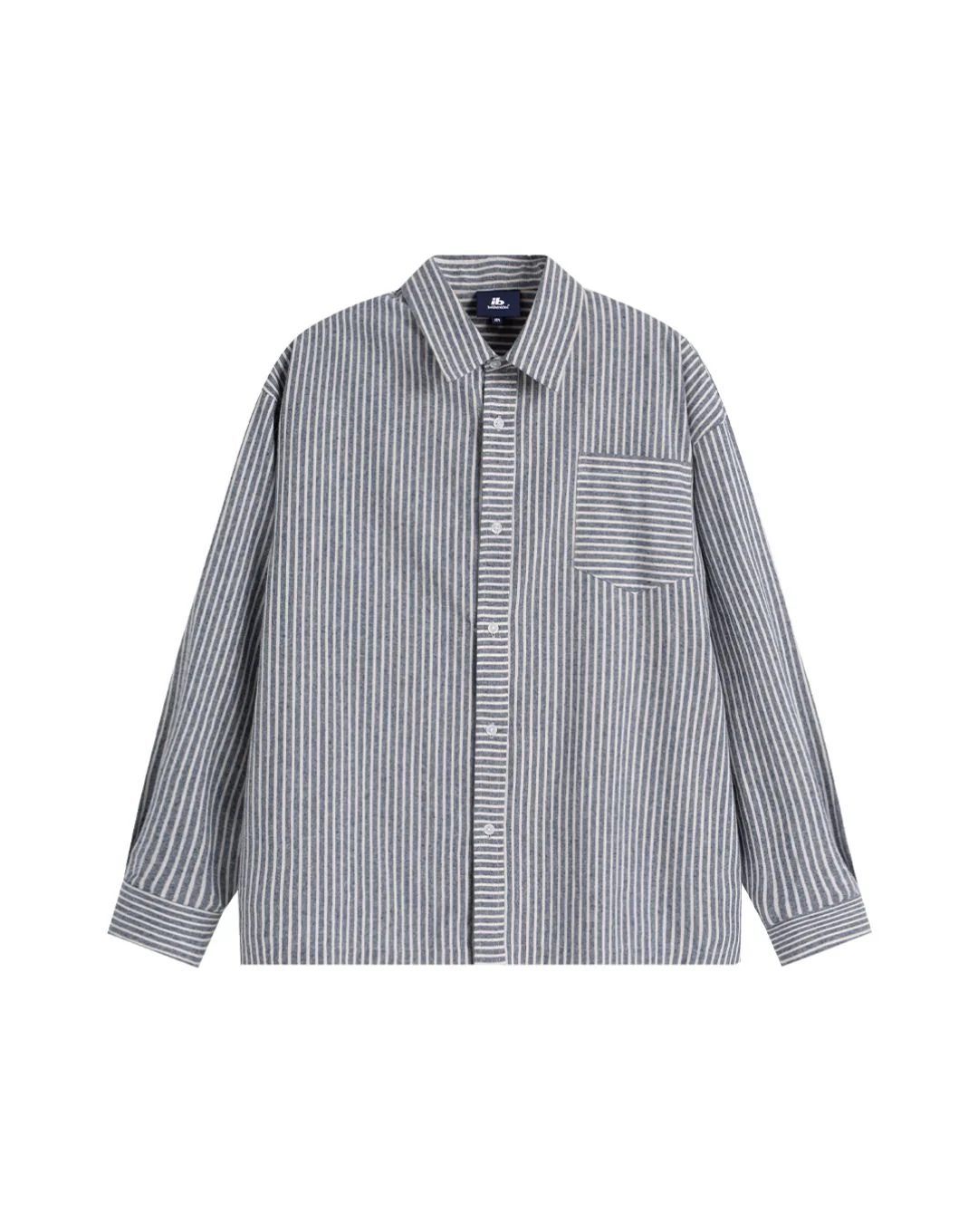 Cotton Striped Shirt LS097