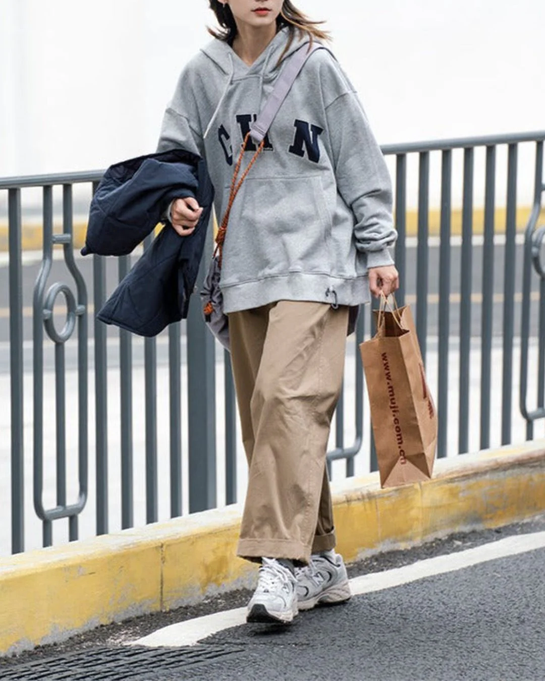 【10日以内お届け】Tapered Chinos Pants CH004