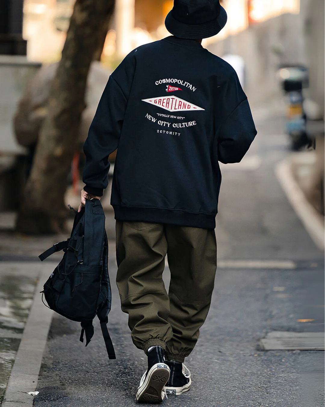 【10日以内お届け】Tapered Cargo Pants CP058