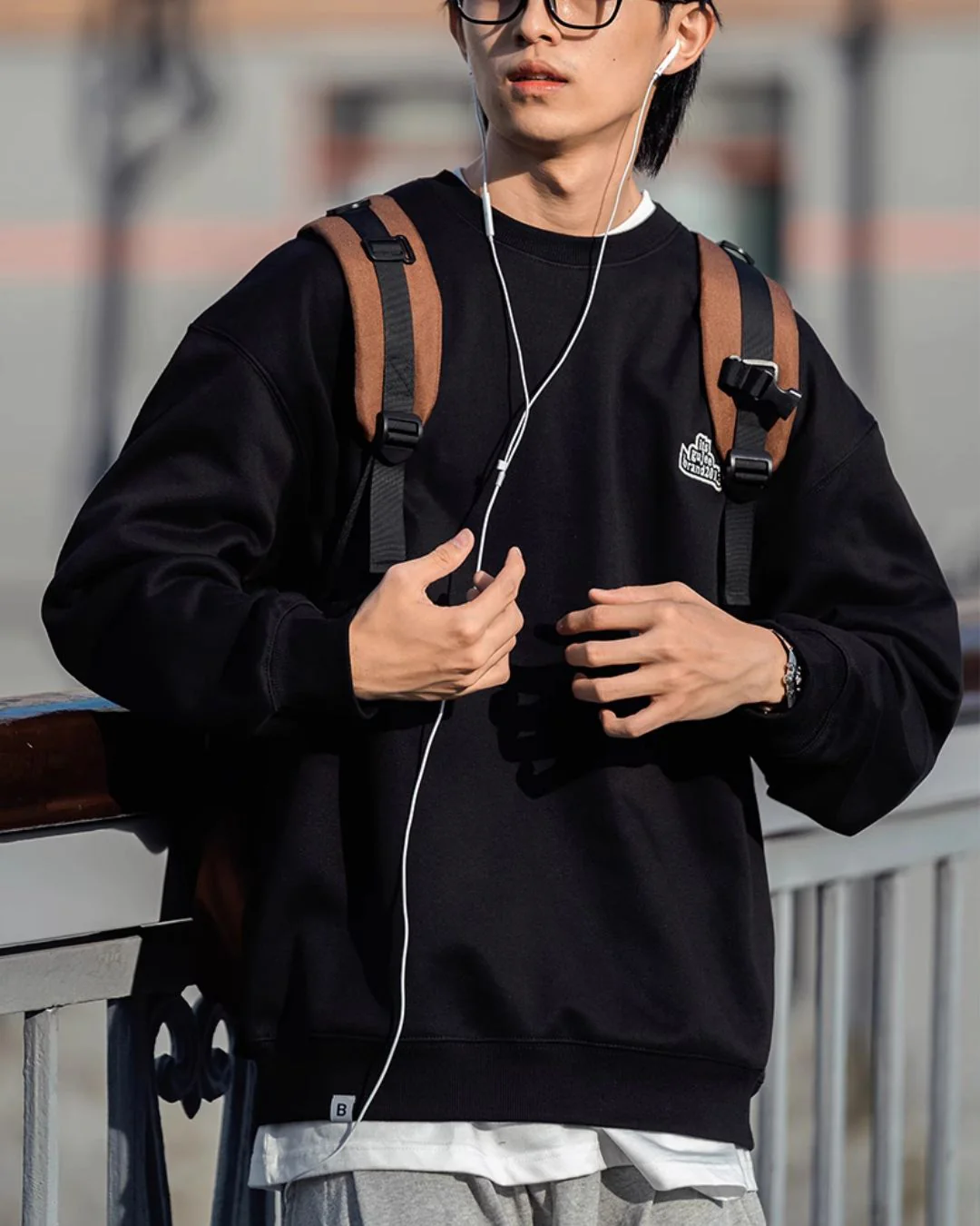 One Point Logo Sweat SW048