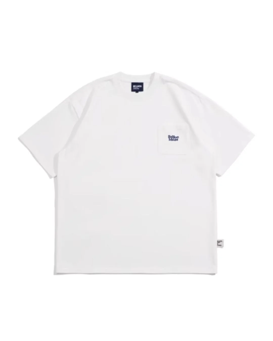 Cotton Multicolor Pocket  T-shirt ST015