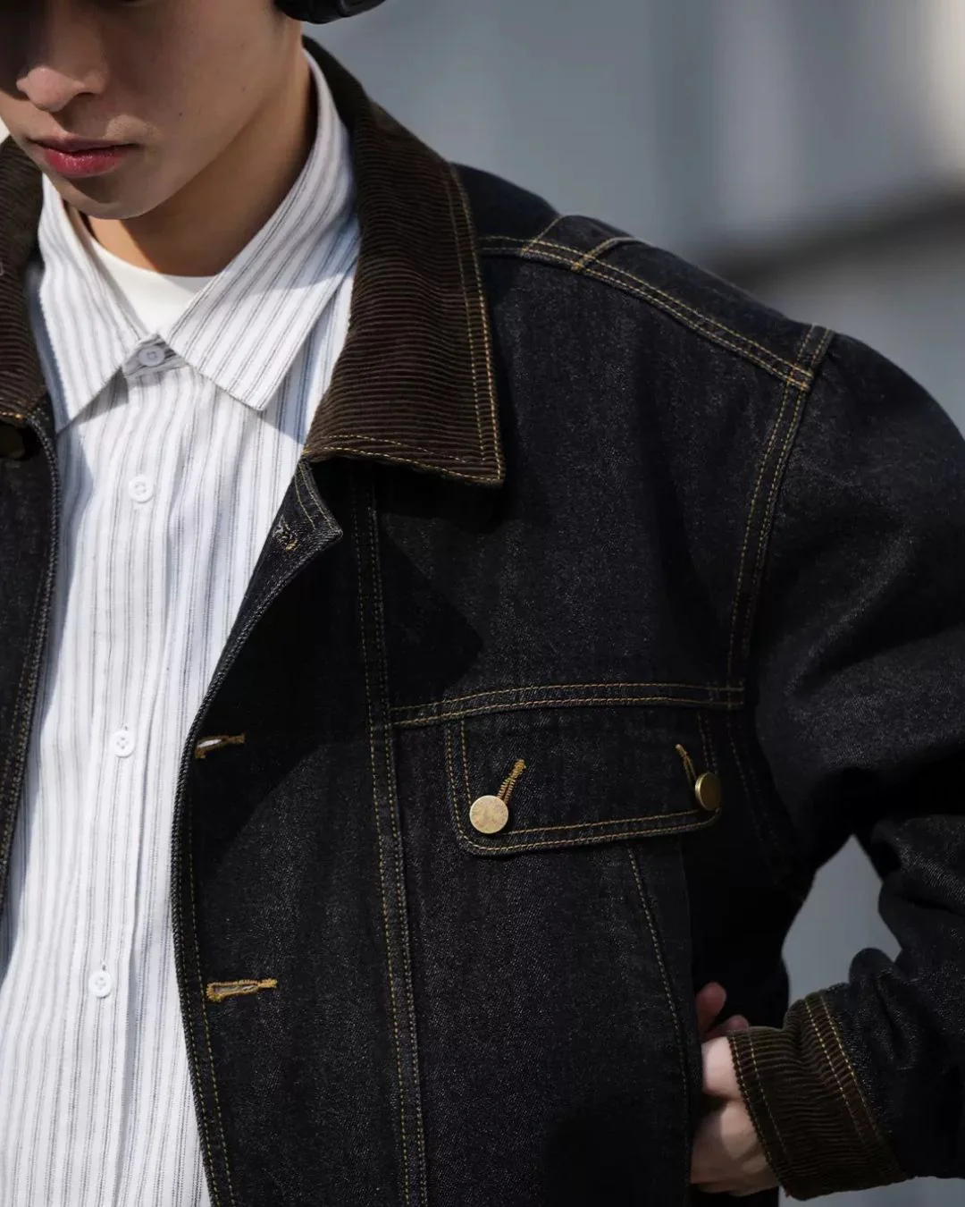 【10日以内お届け】Retro Denim Jacket JK149