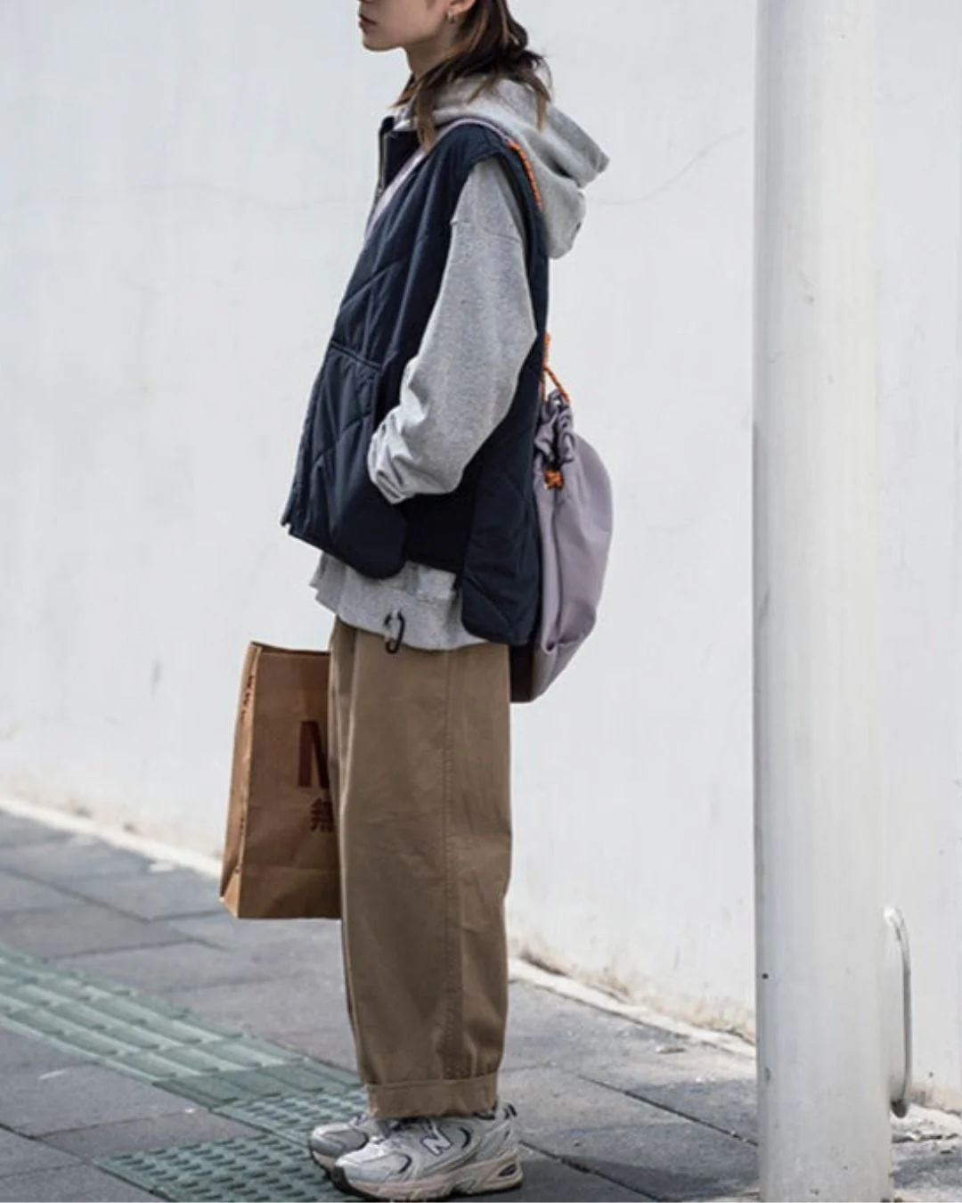 【10日以内お届け】Tapered Chinos Pants CH004