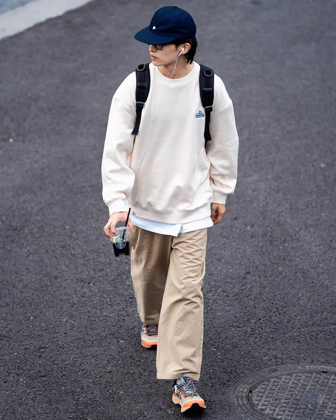 One Point Logo Sweat SW048