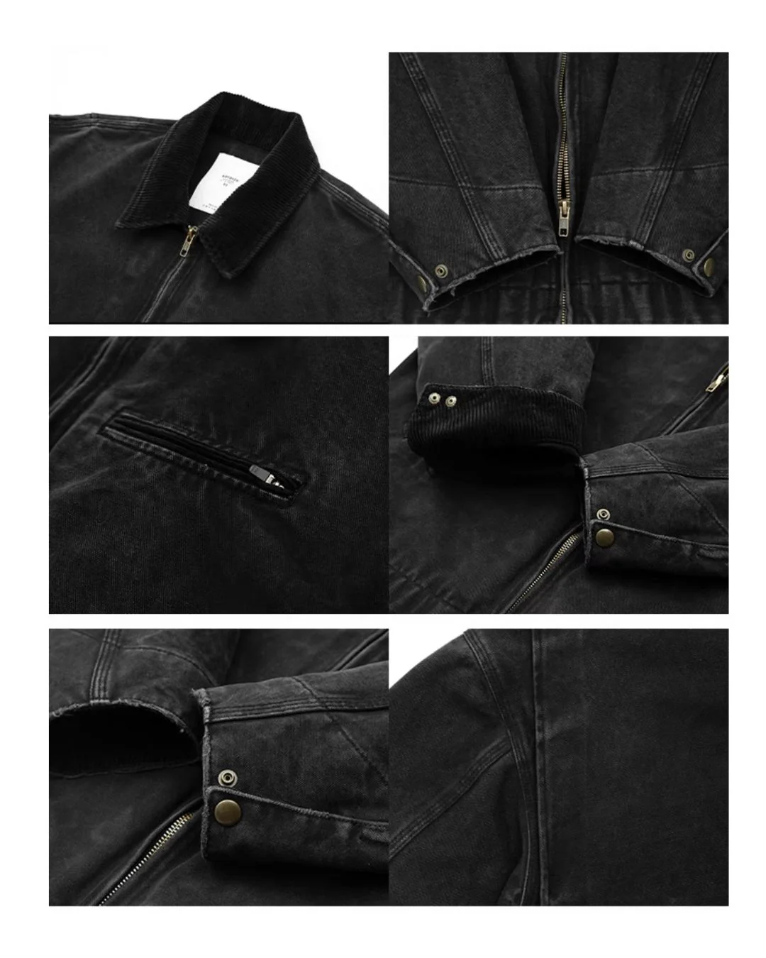 【10日以内お届け】Vintage Detroit Work Jacket JK203