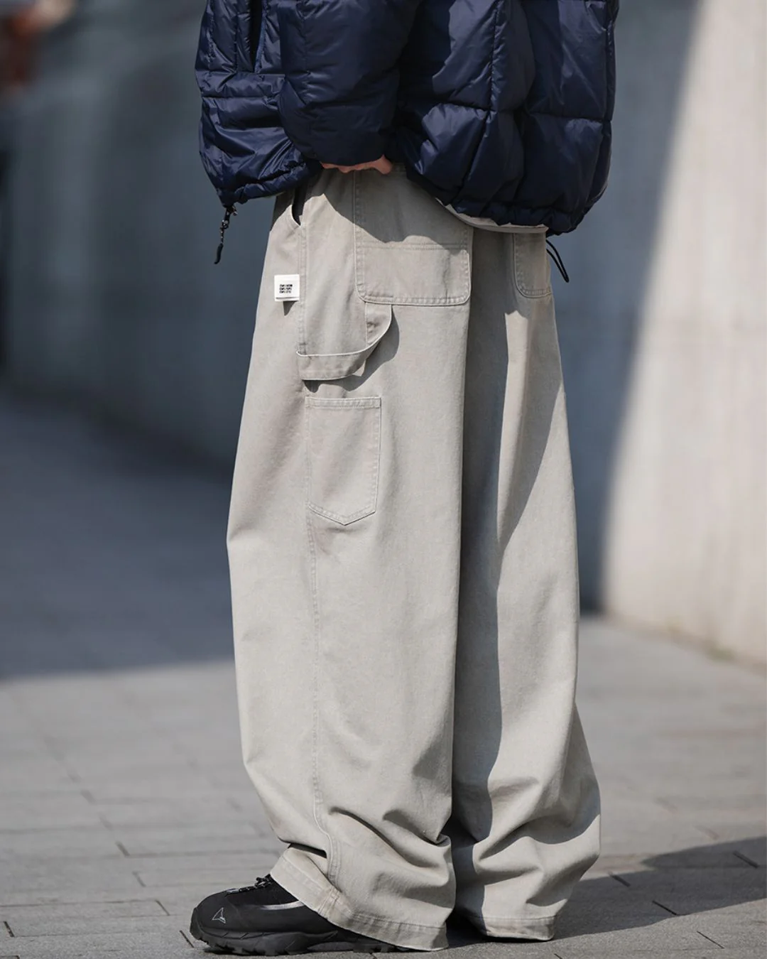 Washed Cotton Work Pants CP054