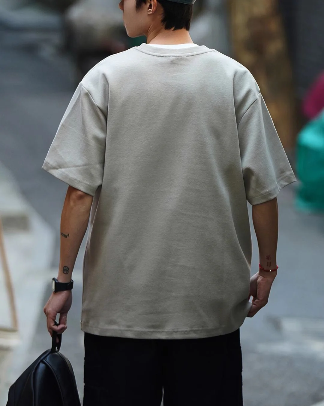 【セール】Heavy Weight Logo T-shirt ST070