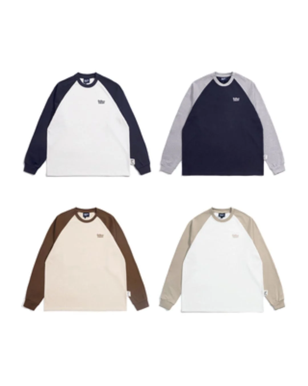 【10日以内お届け】Cotton Raglan T-shirt LT015