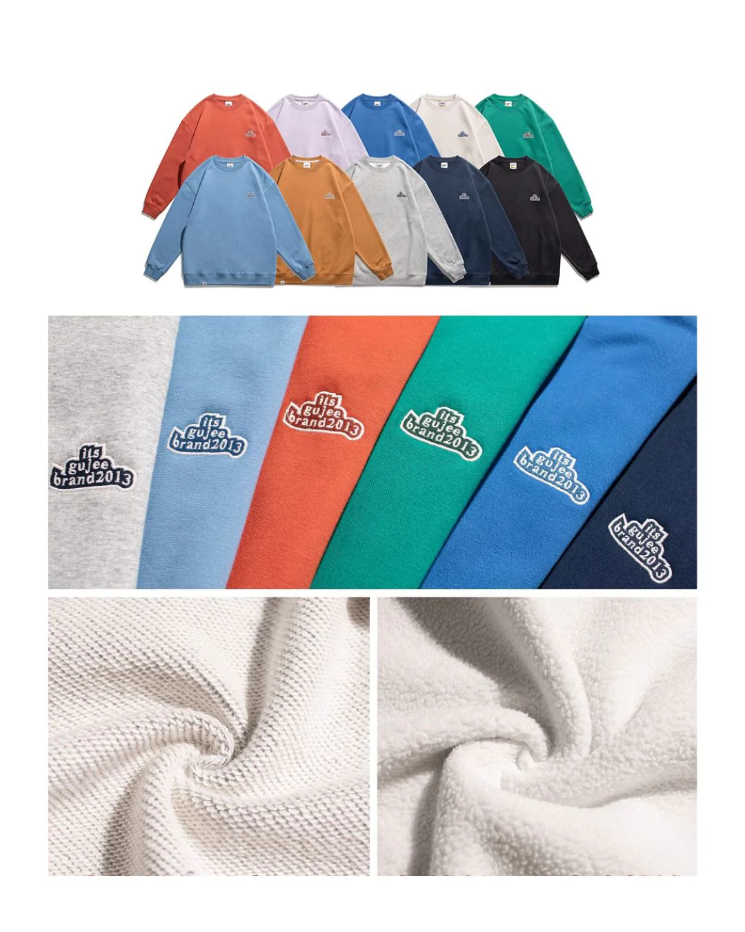 One Point Logo Sweat SW048