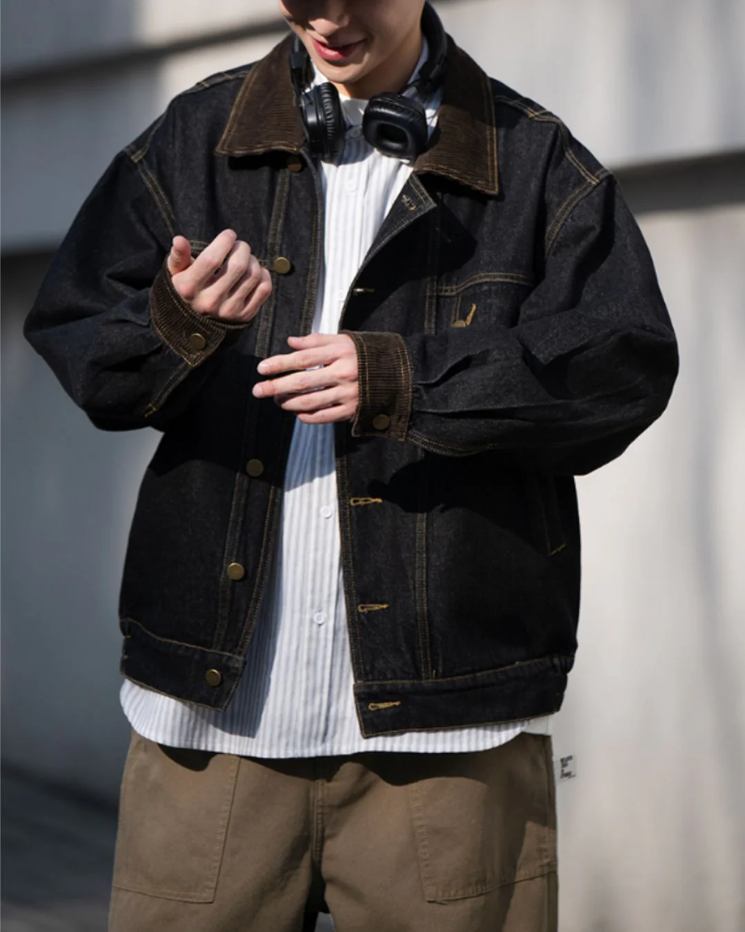 【10日以内お届け】Retro Denim Jacket JK149