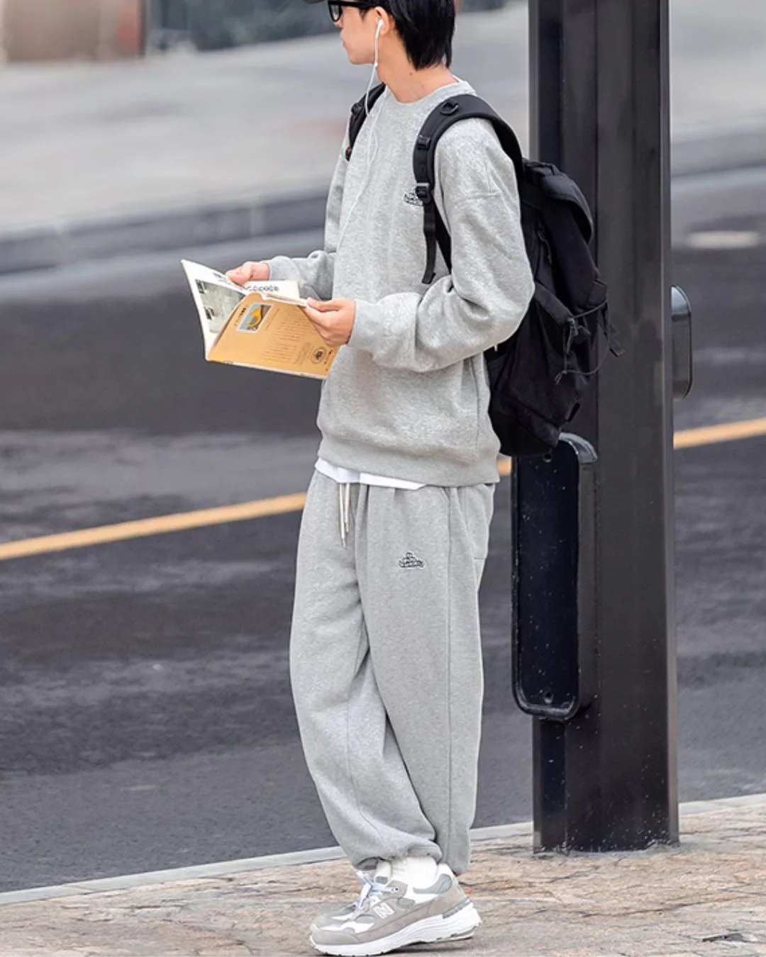 One Point Logo Sweat SW048