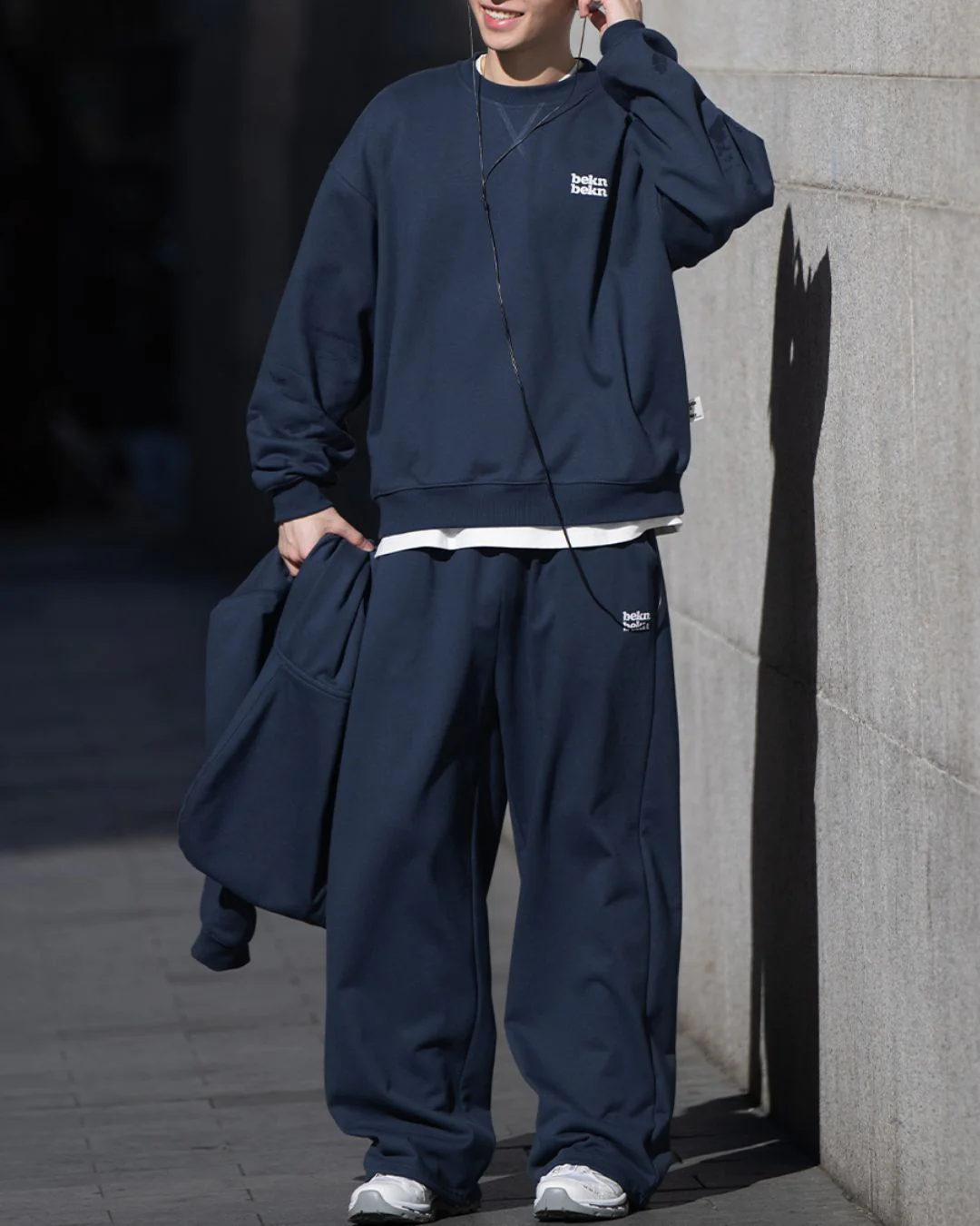 Basic Sweat Pullover SW092