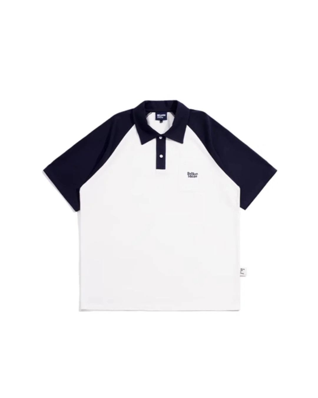 Raglan Sleeve Polo-shirt SS031