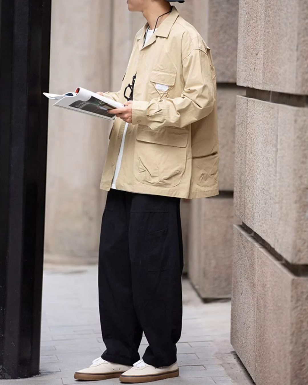 Casual Cargo Pants CP001