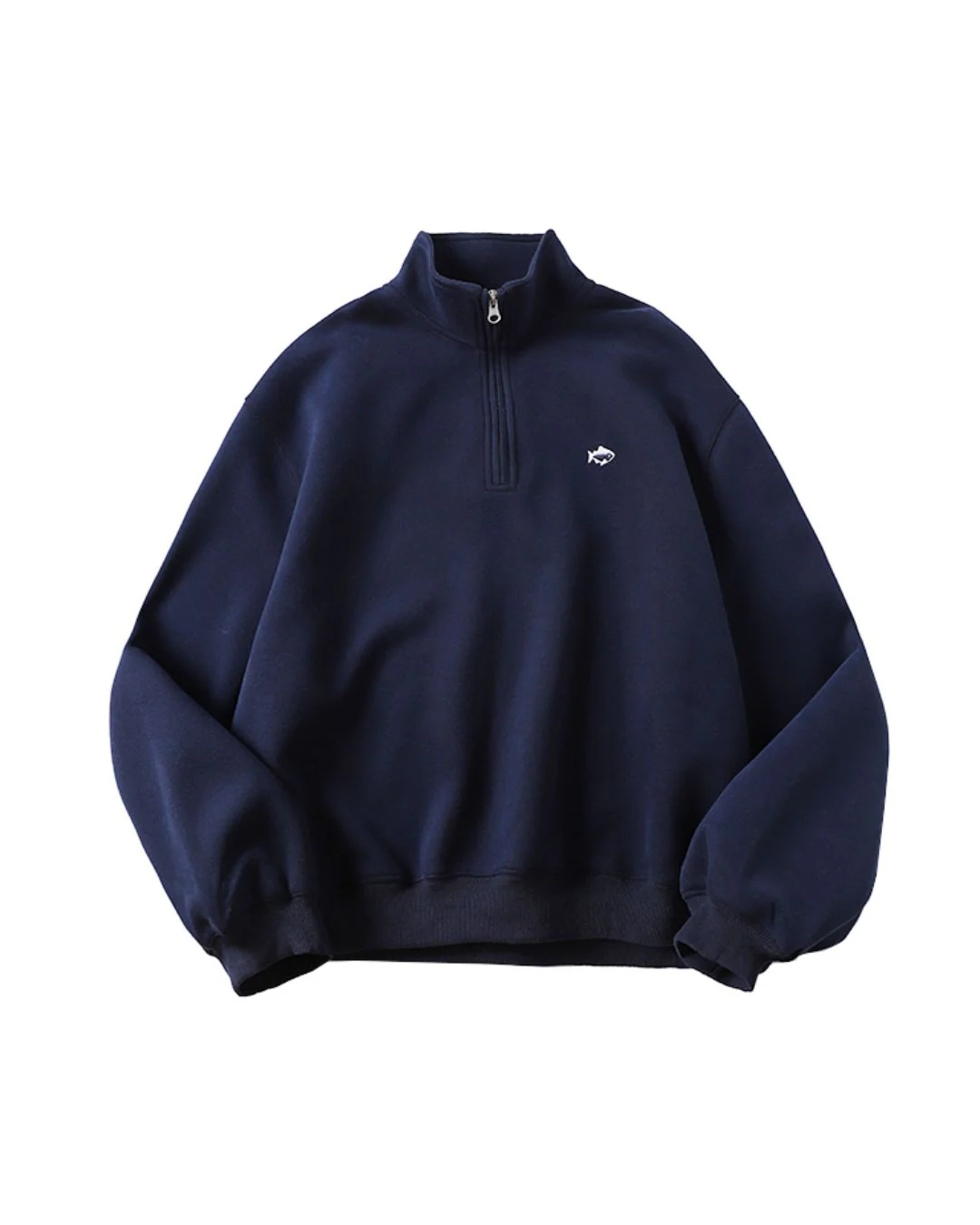 Half-Zip Sweat Pullover SW091