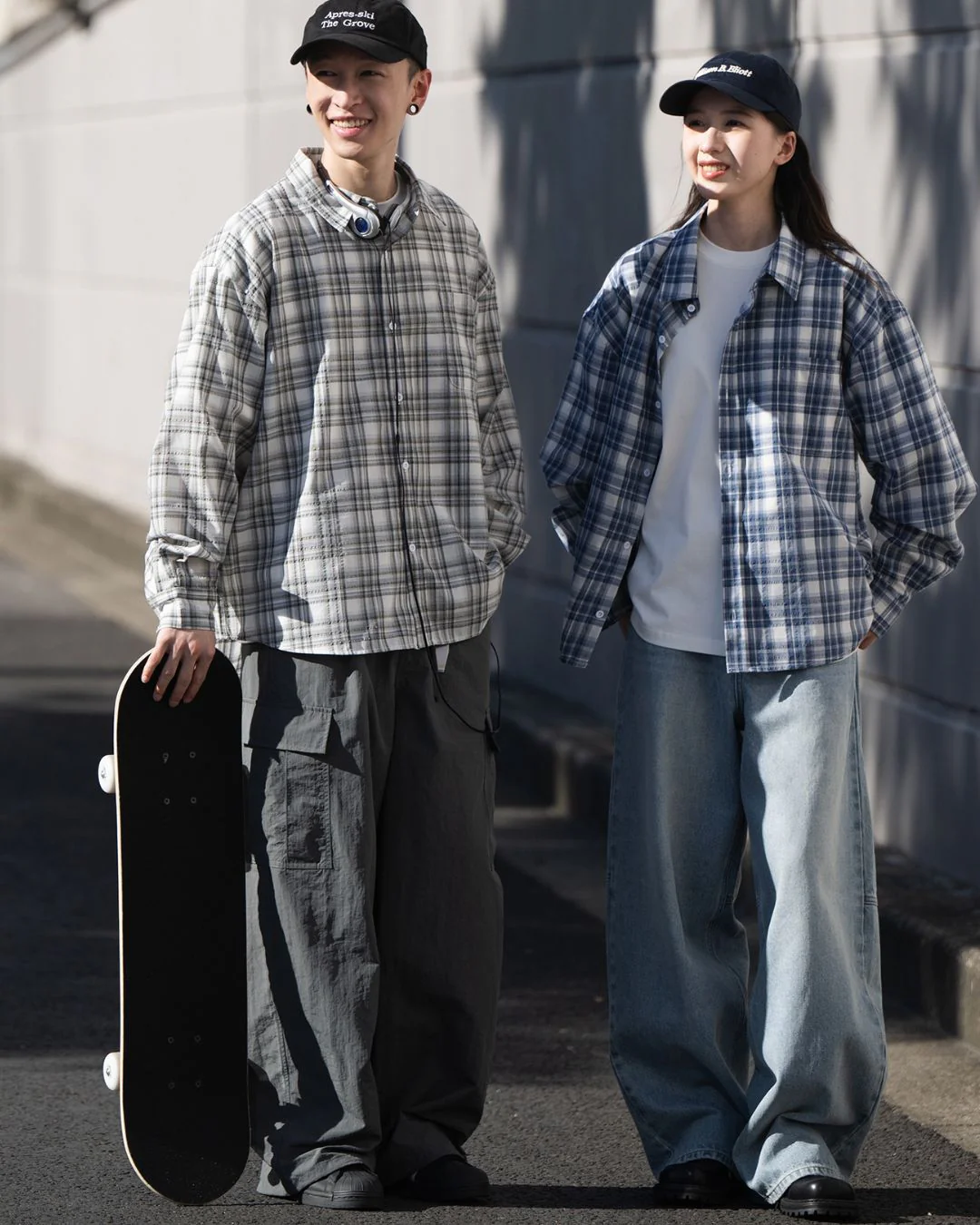Basic Casual Check Shirt LS100