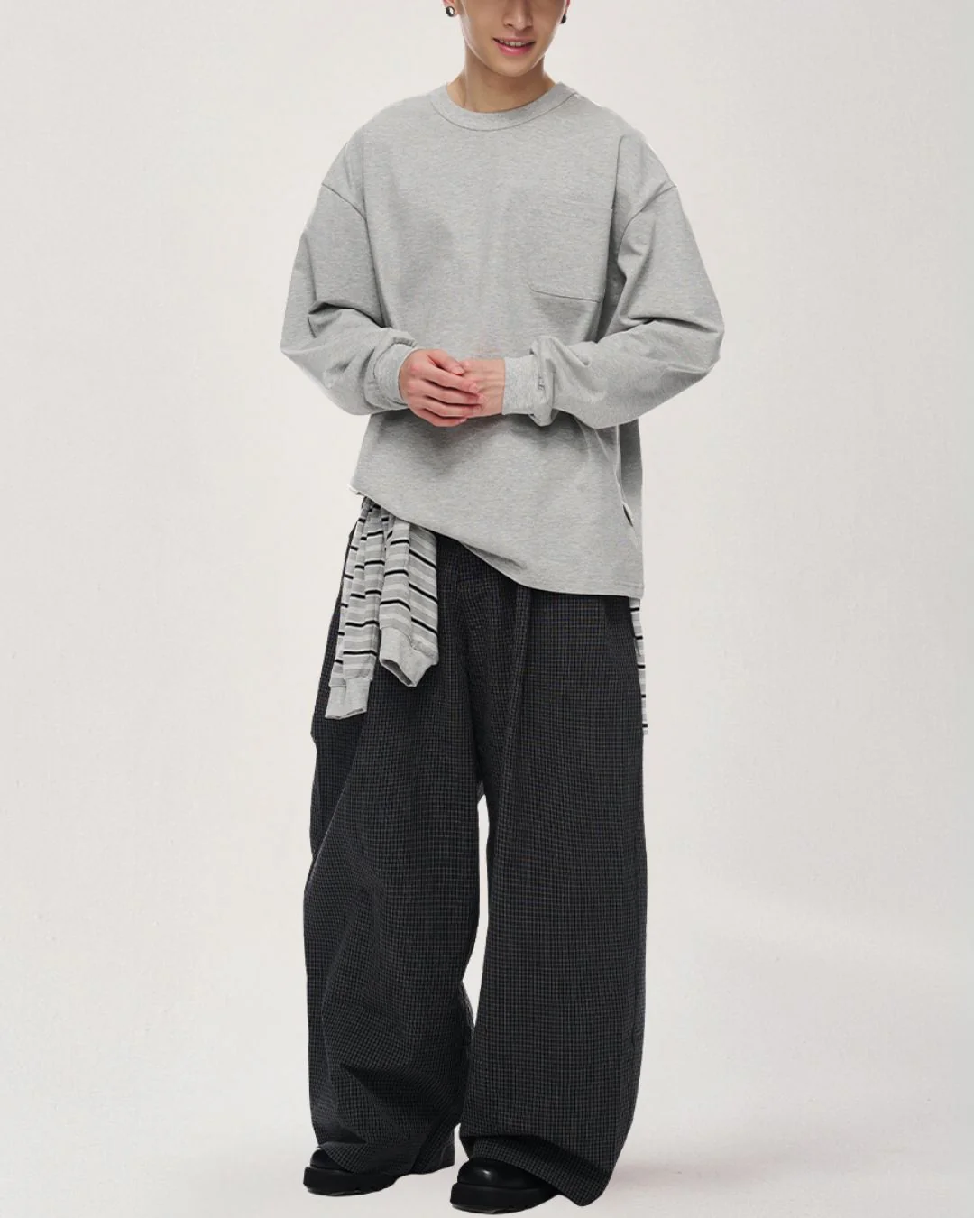 Basic Long Sleeve T-Shirt LT073