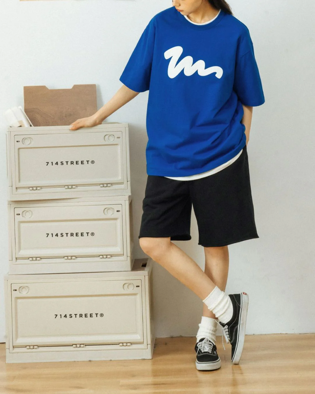 Paint Graffiti T-Shirt ST001